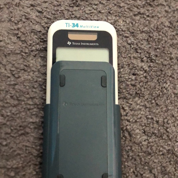 TI-34 MultiView - Picture 3 of 3